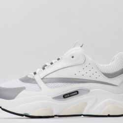 Dior B22 Sneakers White Grey