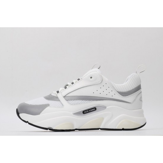 Dior B22 Sneakers White Grey