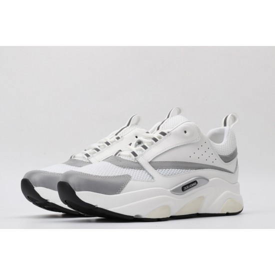 Dior B22 Sneakers White Grey