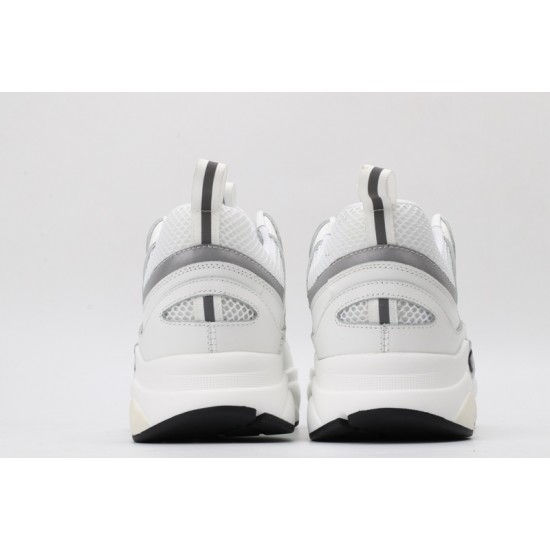 Dior B22 Sneakers White Grey