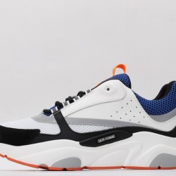 Dior B22 Sneakers White Black Blue