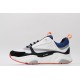 Dior B22 Sneakers White Black Blue