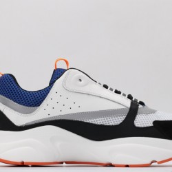 Dior B22 Sneakers White Black Blue