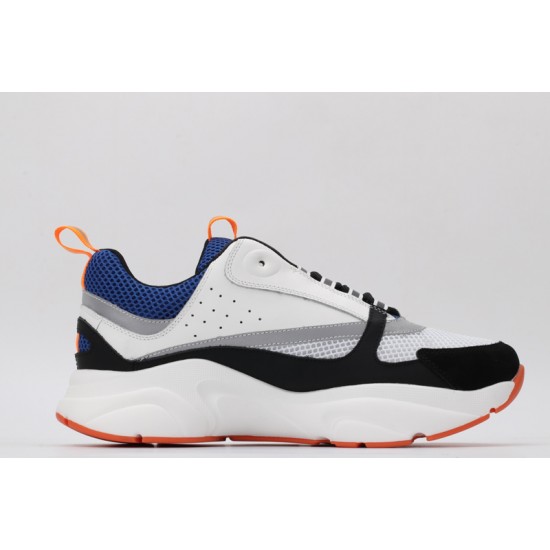 Dior B22 Sneakers White Black Blue