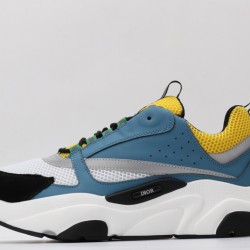 Dior B22 Sneakers Emerald Yellow