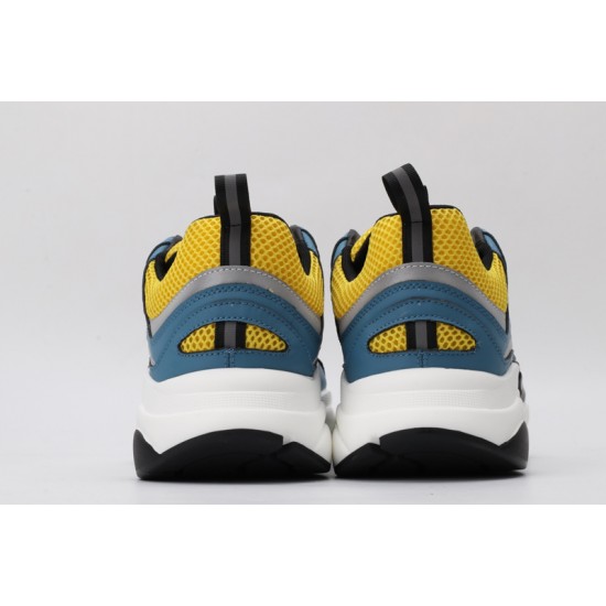 Dior B22 Sneakers Emerald Yellow