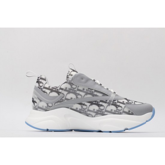 Dior B22 Sneakers Grey Blue