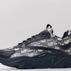 Dior B22 Sneakers Grey Navy Black