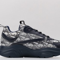 Dior B22 Sneakers Grey Navy Black