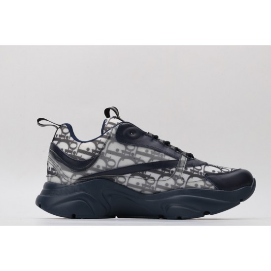 Dior B22 Sneakers Grey Navy Black