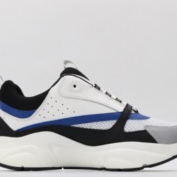 Dior B22 Sneakers White Black Blue