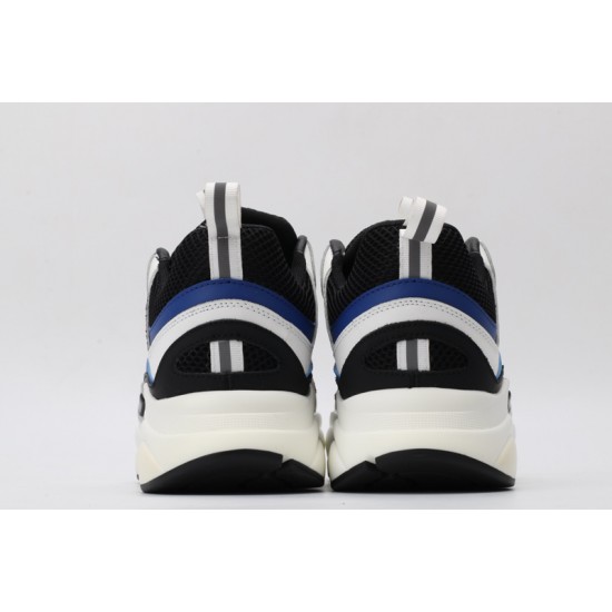 Dior B22 Sneakers White Black Blue