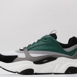 Dior B22 Sneakers Teal Grey Black