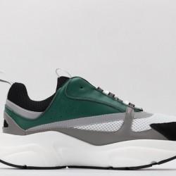 Dior B22 Sneakers Teal Grey Black