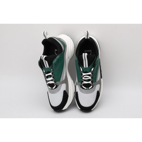 Dior B22 Sneakers Teal Grey Black