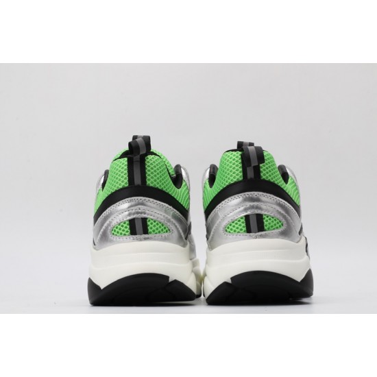 Dior B22 Sneakers Silver Lime Green