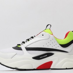 Dior B22 Sneakers White Volt Black Red