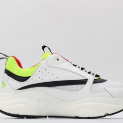 Dior B22 Sneakers White Volt Black Red