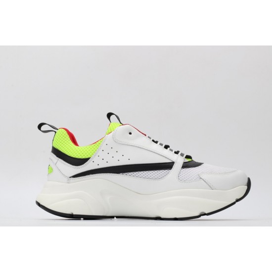 Dior B22 Sneakers White Volt Black Red