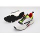 Dior B22 Sneakers White Volt Black Red