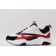 Dior B22 Sneakers White Black Varsity Red