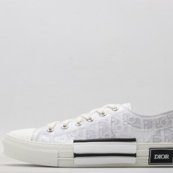 Dior B23 Low Oblique White Black