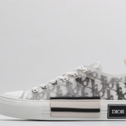 Dior B23 Low Black White