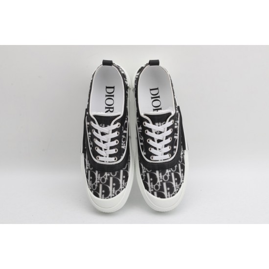 Dior B23 Low Black White