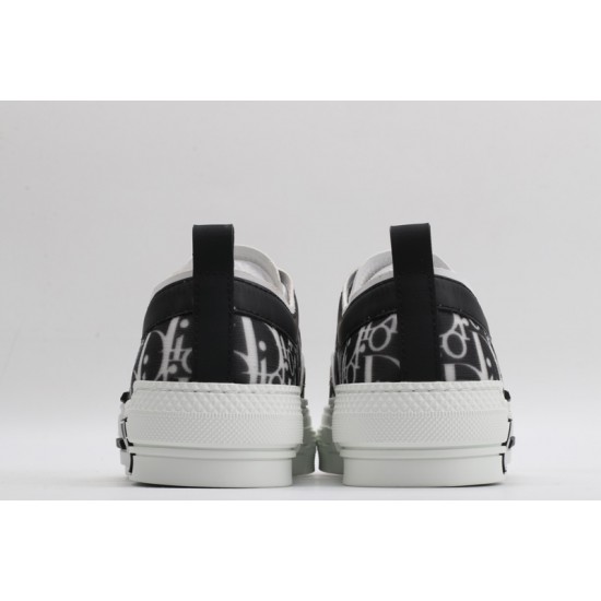 Dior B23 Low Black White