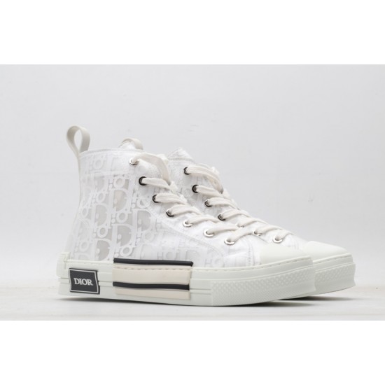 Dior B23 High Top White