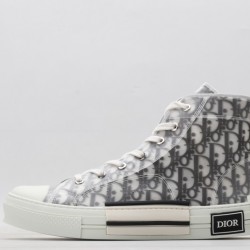 Dior B23 High Top Logo Oblique