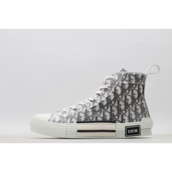 Dior B23 High Top Logo Oblique