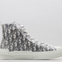 Dior B23 High Top Logo Oblique