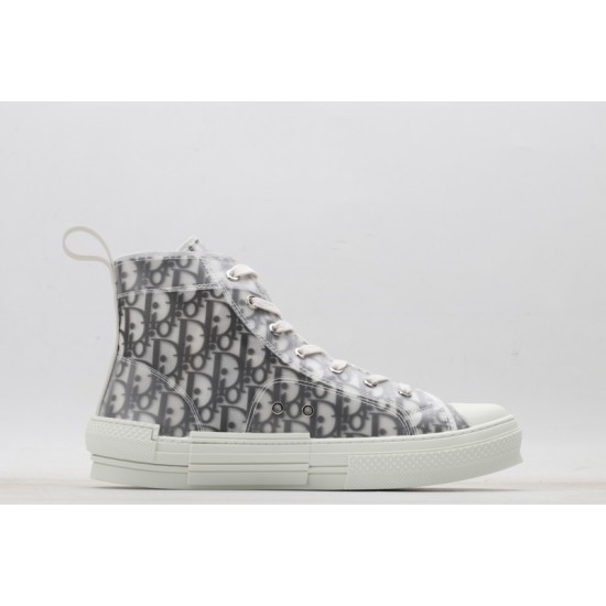 Dior B23 High Top Logo Oblique