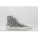 Dior B23 High Top Logo Oblique