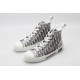 Dior B23 High Top Logo Oblique