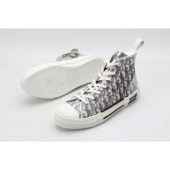 Dior B23 High Top Logo Oblique