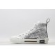 Dior B23 High Top Daniel Asham Newspaper