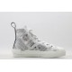 Dior B23 High Top Daniel Asham Newspaper