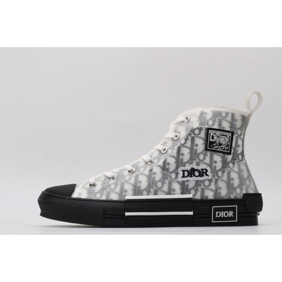 Dior B23 High Top White Navy