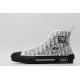 Dior B23 High Top White Navy