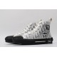 Dior B23 High Top White Navy