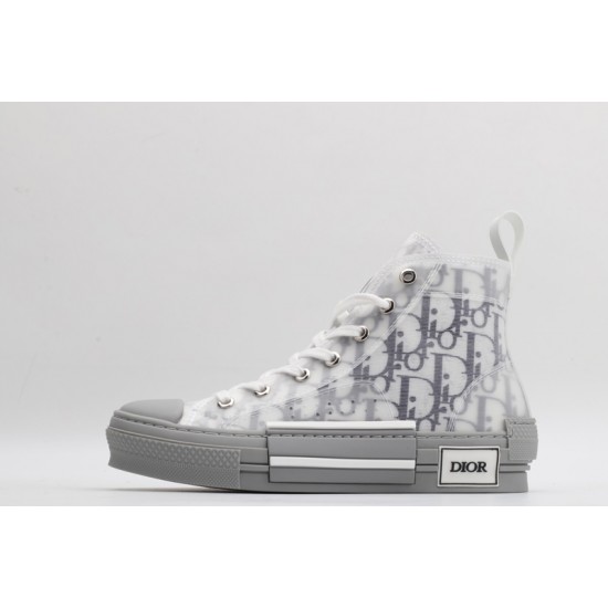 Dior B23 High Top White Cool Grey