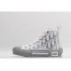 Dior B23 High Top White Cool Grey