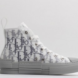 Dior B23 High Top White Cool Grey