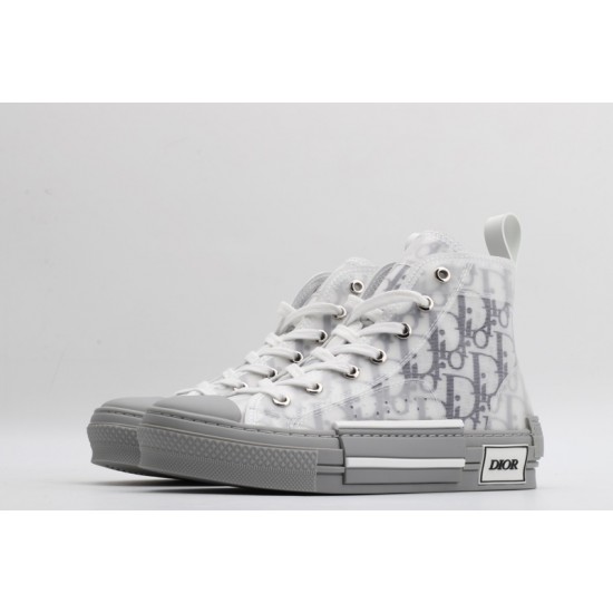 Dior B23 High Top White Cool Grey