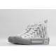 Dior B23 High Top White Cool Grey