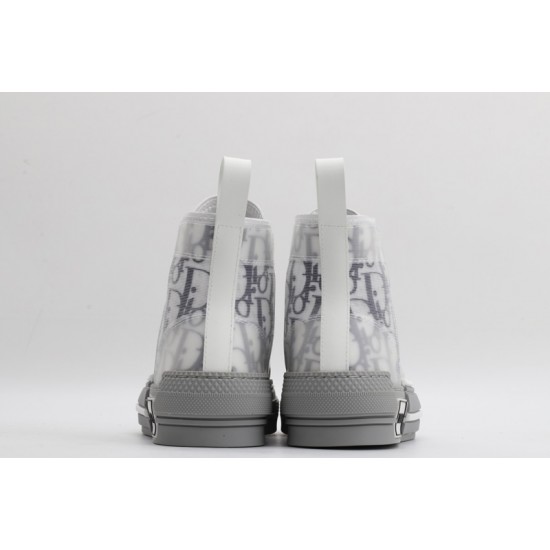 Dior B23 High Top White Cool Grey