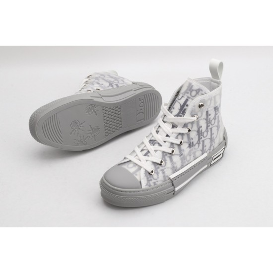 Dior B23 High Top White Cool Grey