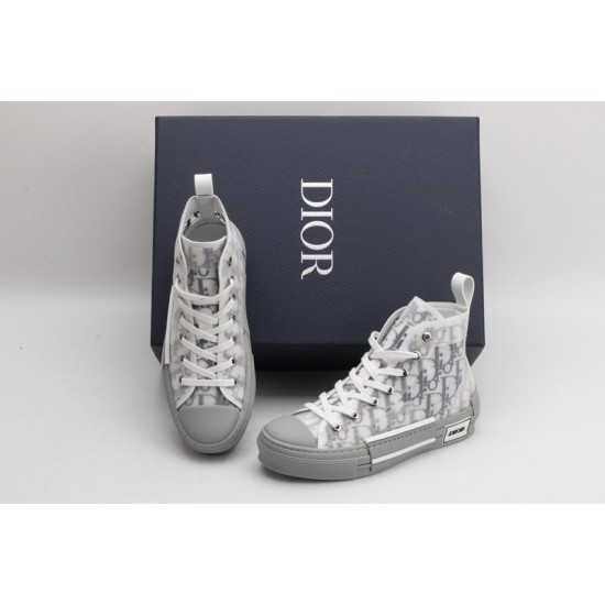 Dior B23 High Top White Cool Grey